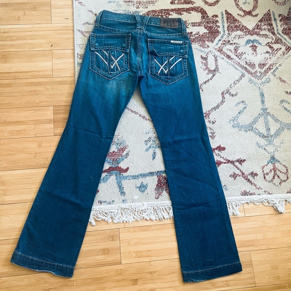 William Rast Duke Cowboy Western Jeans Flare Size 28